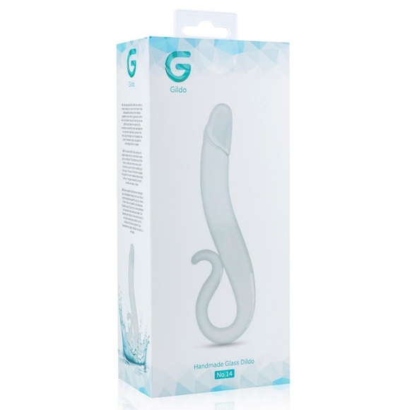 Glass Dildo No. 14