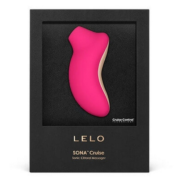 Lelo - Sona Cruise Cerise - Auflegevibrator