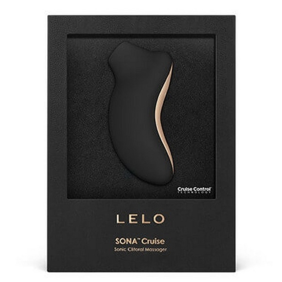 Lelo - Sona Cruise Black - Auflegevibrator