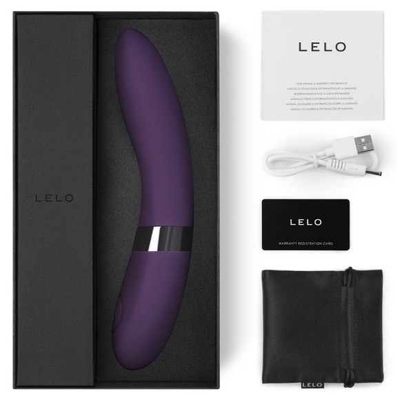 Lelo - Elise 2 Plum - Vibrator