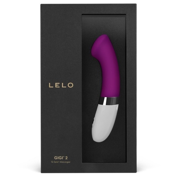 Lelo - Gigi 2 Deep Rose - G-Punkt Vibrator