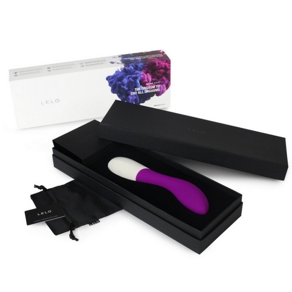 Lelo Mona Wave Vibrator - deep rose