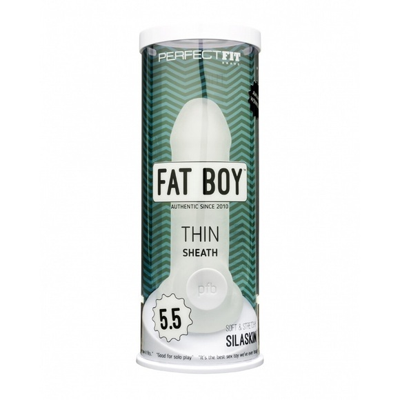Fat Boy Thin 12,7 cm Klar | PerfectFitBrand