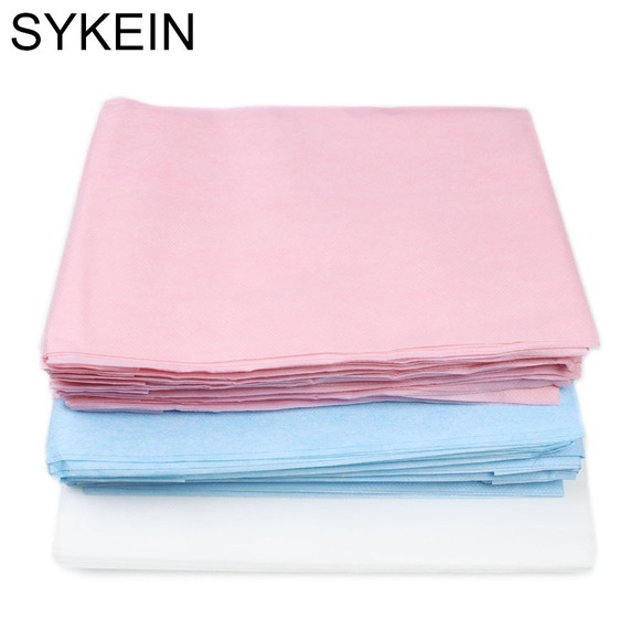 Disposable Bed Sheet Massage Table Sheets Beauty Salon Spa Travel Hotel Thin Thicken Non-woven Fabric Sheet 80x180cm