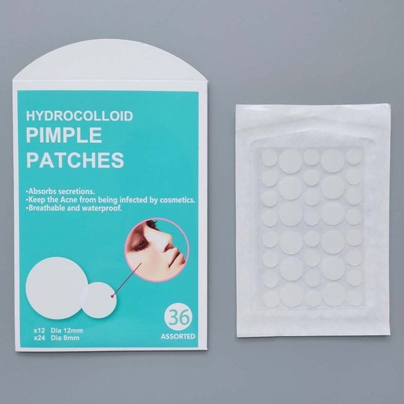 Breathable Hydrocolloid Acne Patch Invisible Transparent Acne Cover Patch Acne Acne Patch