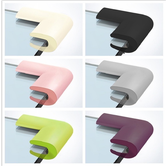8Pcs/lot Children Protection Corner Soft Table Desk Children Safety Corner Baby Safety Edge Guards Bed Barriers Home for Babies
