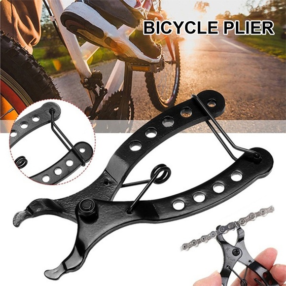 Bicycle Chain Mini Mountain Bike Chain Quick Link Bike Gauge Tool Calipers Measure Screw Chain Hook Cycling Accessories