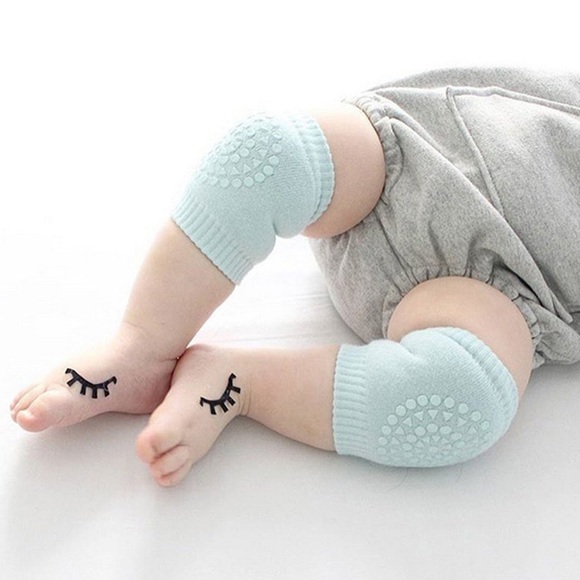1Pair/2Pairs Baby Knee Pads kids Safety Crawling Elbow Cushion Pad Infant Toddlers Leg Warmer Baby Knee Support Protector