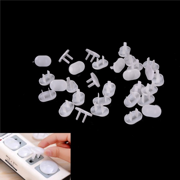 Power Socket Outlet Plug Protective Cover Baby Protector