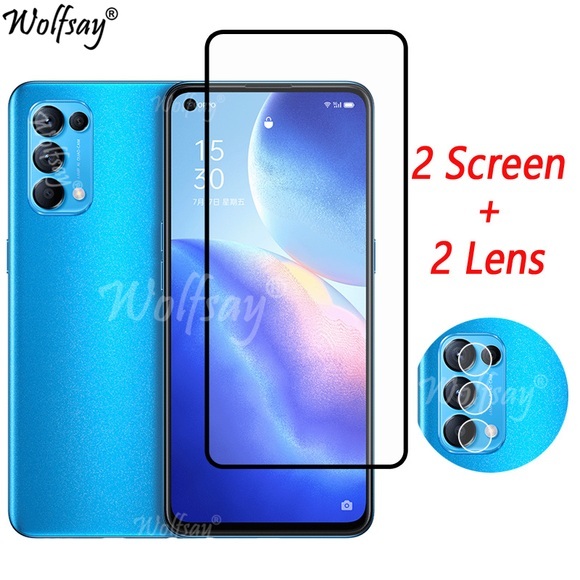 Full Cover Tempered Glass For Oppo Find X3 Lite Screen Protector For Oppo Find X3 Lite Camera Glass For Oppo Find X3 Lite Glass