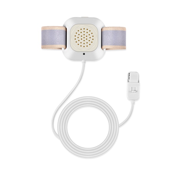 Urine Sensor Alarm Bedwetting Alarm Loud Sound Vibration Bed Wetting Nocturnal Enuresis Alarm Potty Training Supply for Boy Girl