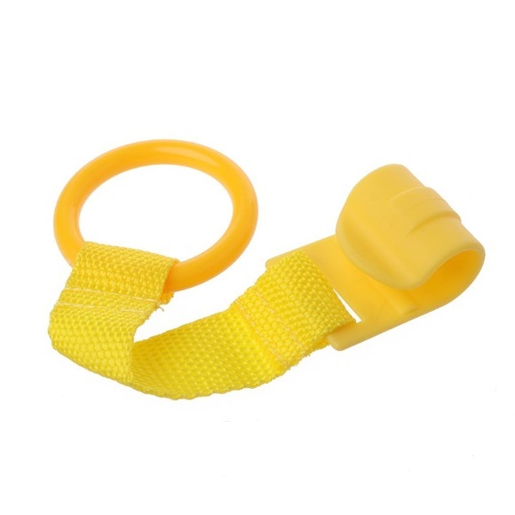 HUYU Baby Bed Portable Crib Stand Up Multi-color Wake Up Hook Pull Ring Foldable Pendants Toys