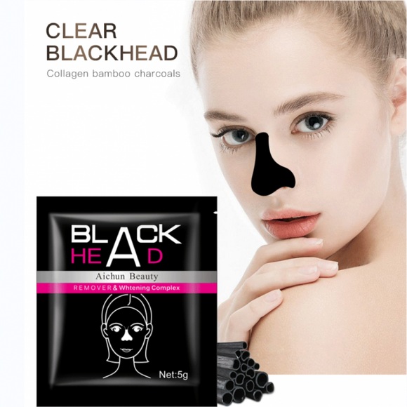 5pcs Blackhead Nasal Patch Remove Acne Suck Blackheads Deep Cleansing Shrink Pores Tear And Pull The Mask To Remove Blackheads