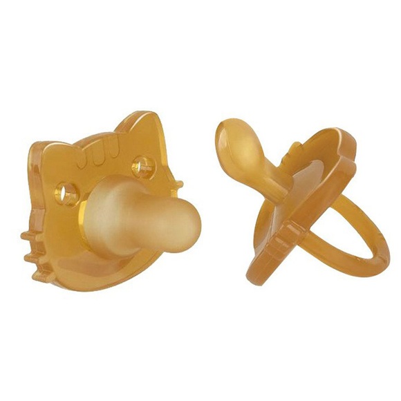 Baby Lovely Soft Silicone Pacifier Set Newborn Cute Cartoon Animals Comfort Pacifier Newborn Baby Sleep Products Set
