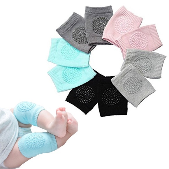 Baby Crawling Anti-Slip Knee Unisex Baby Toddlers Kneepads Knee Protectors Learn to Crawl Socks Leg Warmers