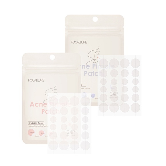 24PCS Hydrocolloid Acne Invisible Pimple Master Patch Day And Night Facial Protects Invisible Acne Removal Blackhead Sticker