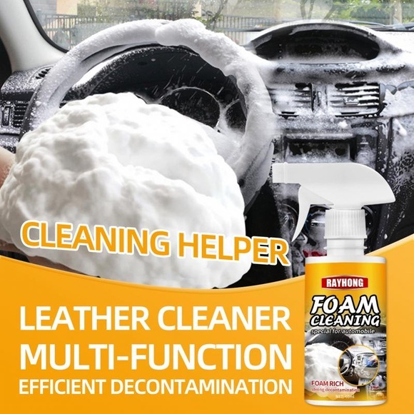 Multi-purpose Foam Cleane Cleaning Automoive Sofa Car Interior Home Cleaning Foam Cleaner Home Cleaning Foam Spray Hot Sale