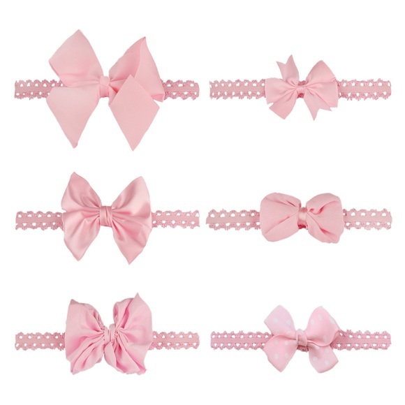 1pc Baby Headband Flower Girls Bows Toddler Hair Bands For Baby Girls Kids Headbands Turban Newborn Haarband Baby Hair Accessori