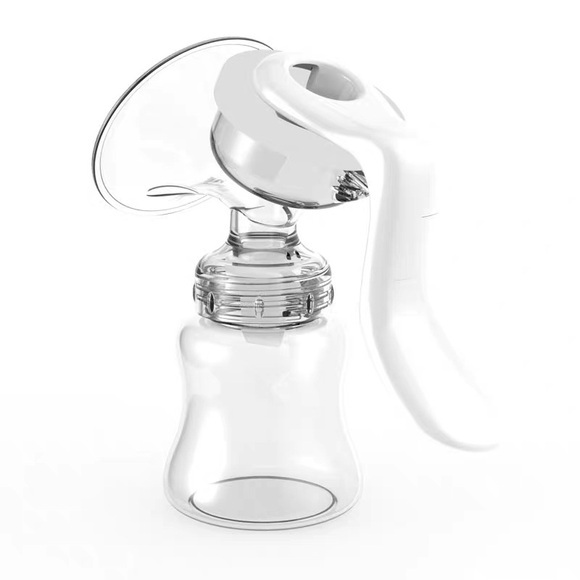 Manual Breast Pump Baby Baby Nipple Suction Feeding Milk Bottles Breasts Pumps Bottle Food grade silicone BPA free Baby Bottle