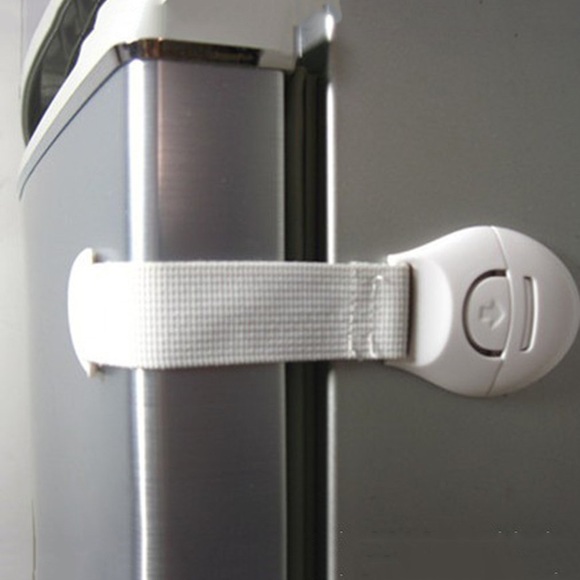 Durable Drawer Door Cabinet Cupboard Toilet Safety Locks Baby Kids Safety Care Plastic Locks for Baby lock