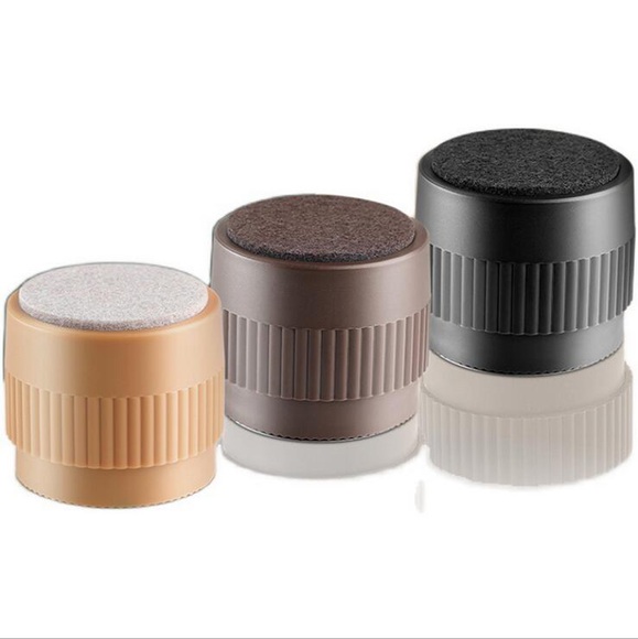 2Pcs Headboard Stoppers, Adjustable Bed Frame Anti-Shake Tool Threaded Headboard Stabilizer, Protect The Wall from Banging