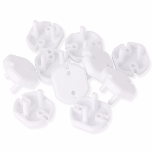 NEW 10pcs EU Power Socket Electrical Outlet Baby Children Safety Guard Protection prevent the baby accident occurred