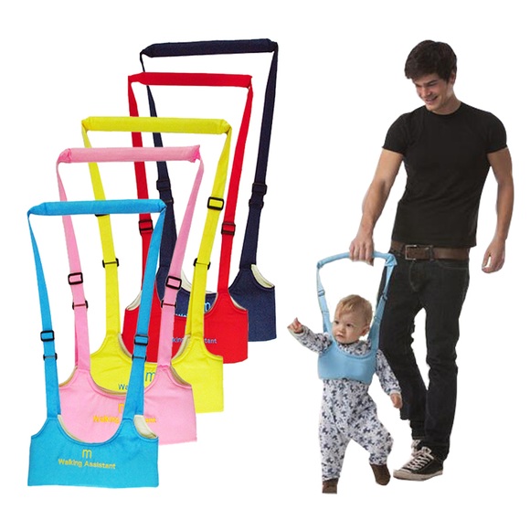 Child Leash Baby Harness Sling Boy Girsls Learning Walking Harness Care Infant Aid Walking Assistant Belt Baby Walker