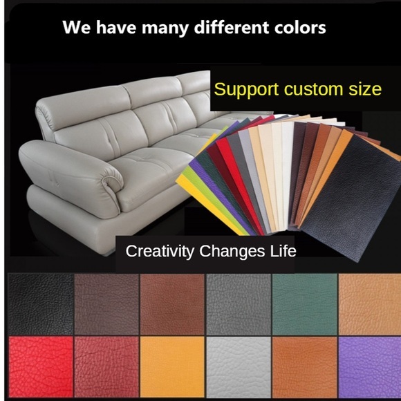 1 pcs 60x25cm sofa repair leather patch self-adhesive sticker for chair seat bag shoe bed bag fix leather sofa patches