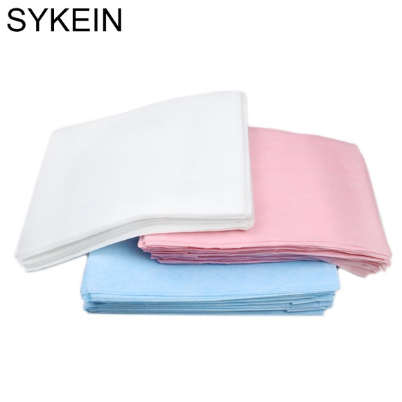 10 PCS Disposable Bed Sheets Bedroom Massage Table Sheets Beauty Salon Spa Travel Hotel Thicken Non-woven Fabric Sheet