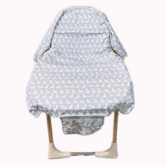 BLW-Baby-Led Weaning Full-Coverage Bib and Apron Combination for Infant, Baby, Toddler Dining chair cover COVERALL/Baby Gown