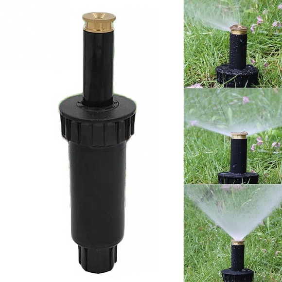 1PCS Garden Adjustable Nozzles Drip Irrigation Watering Sprinkler 1/4'' 1/2'' Full Anti-Clogging Dripper Emitter Flower Beds