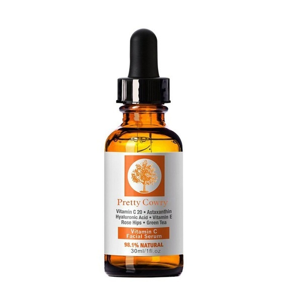 Vitamin C Strong Hyaluronic Acid Anti Aging Wrinkle Skin Tightening Face Serum Nourishes Facial Skin Women Beauty Tool