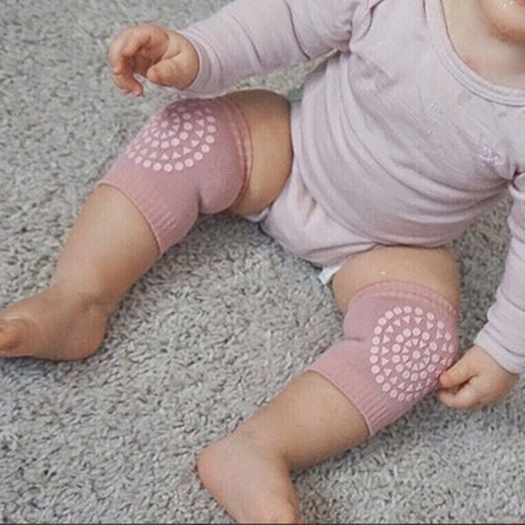 High Quality 1Pair Baby Knee Pad Kids Safety Crawling Elbow Cushion Infant Toddlers Baby Leg Warmer Knee Support Protector
