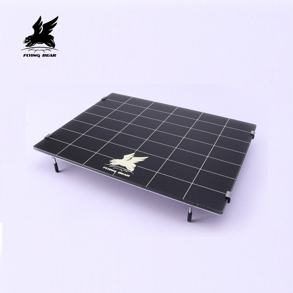 Flying Bear 3D Printer Platform Heated Build Surface Glass Plate Hot Bed Compatible for Ghost 4/4s/5