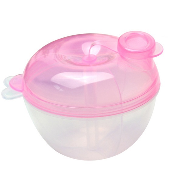 Baby Food Storage Three-layer milk powder box Portable Baby Kid Toddler milk Containers Storage Baby Feeding Portable Milk boxes