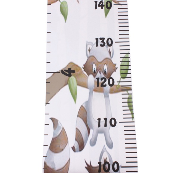 Wall Hanging Baby Height Measure Ruler Wall Sticker Decorative Props Children'S Room Decoration Height Chart Sticker Baby Room