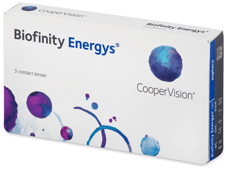 Biofinity Energys (3 Linsen)