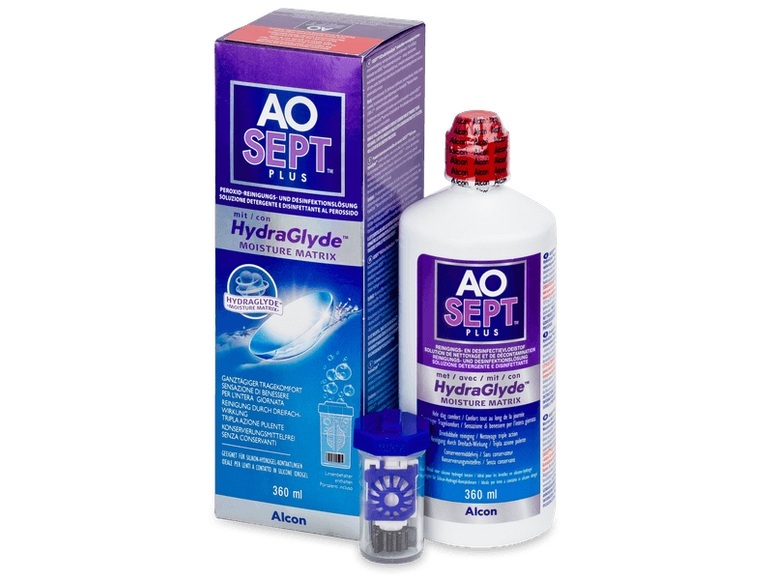 AO SEPT PLUS HydraGlyde 4 x 360 ml