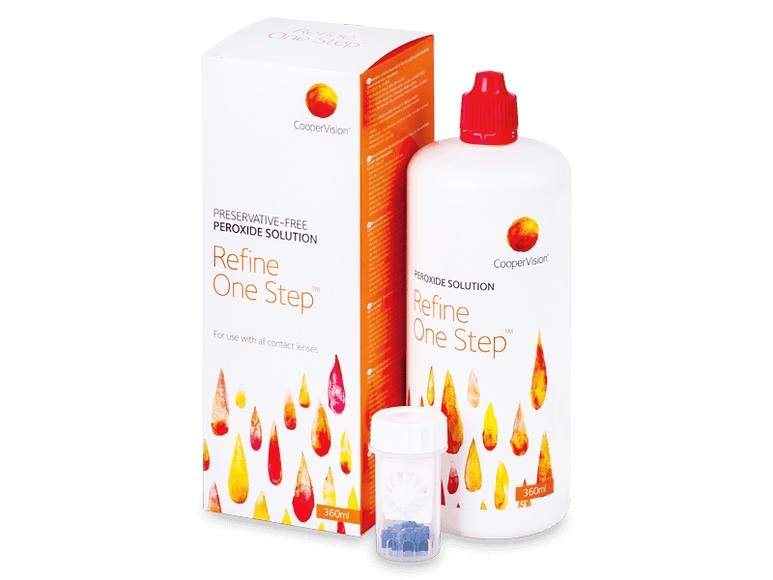 Refine One Step 360 ml mit Behälter