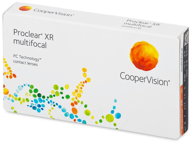 Proclear Multifocal XR (6 linsen)