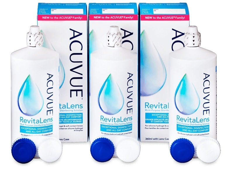 Acuvue RevitaLens MPDS (3x360 ml)