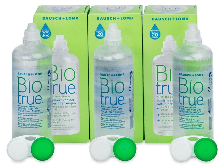 Biotrue 3 x 300 ml