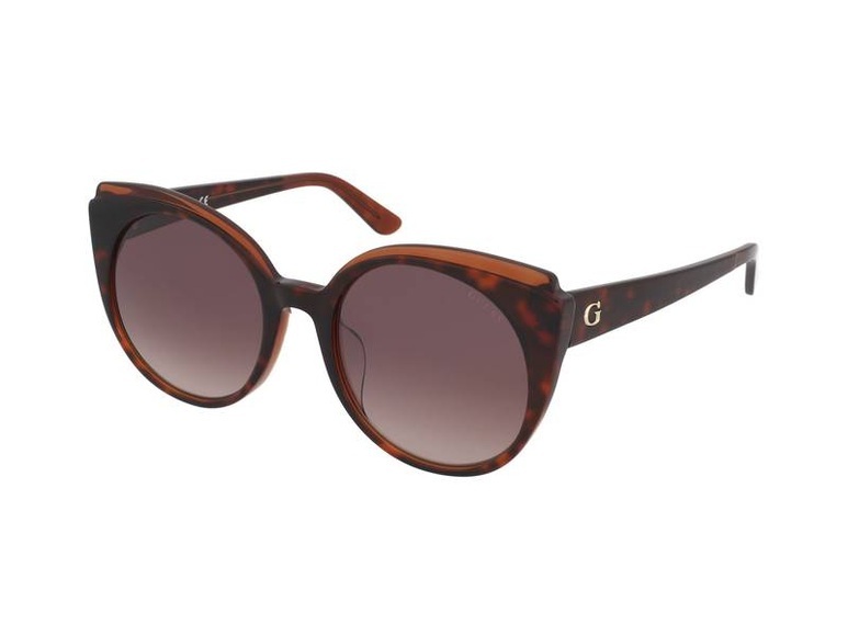 Guess Sonnenbrillen GU 7591F Asian Fit 56F