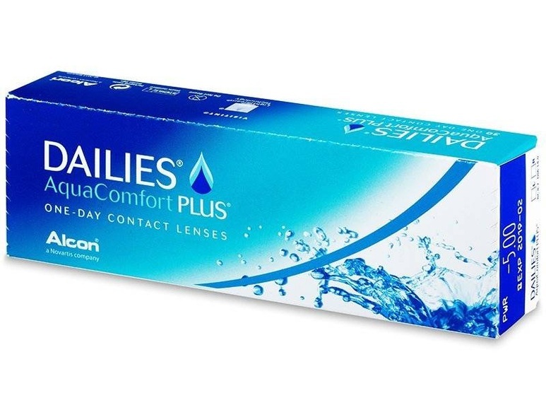 Dailies AquaComfort Plus 30 St.