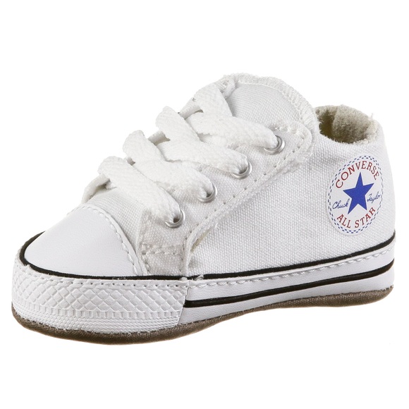 Converse Krabbelschuhe CRIBSTER in weiß/weiß in Gr. 20