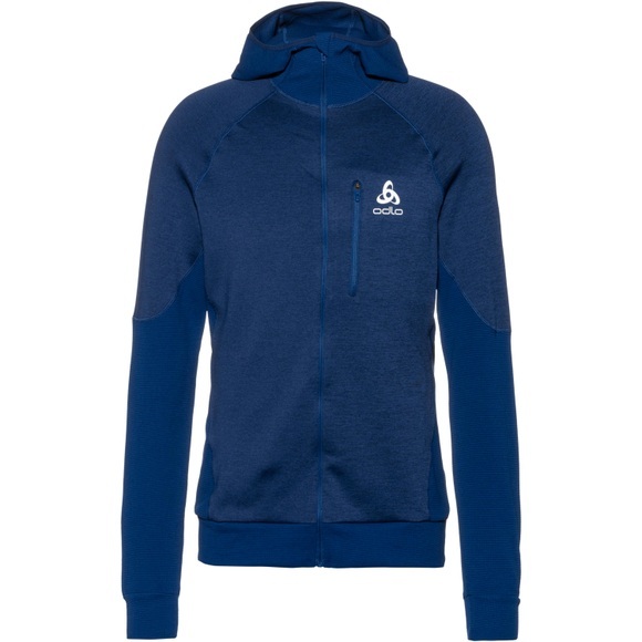 Odlo Millennium Yakwarm Laufhoodie Herren