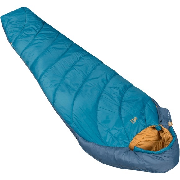 Millet Baikal 1100 Sleeping Bag regular orion blue Left Zipper 2019 Mumienschlafsäcke