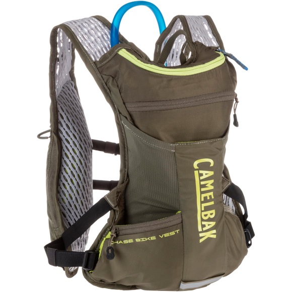 CamelBak Chase Fahrrad Weste 1,5 L Schwarz