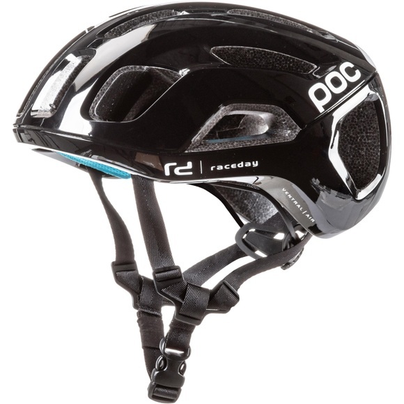 Poc - Fahrradhelm Ventral Air Spin Uranium - Schwarz