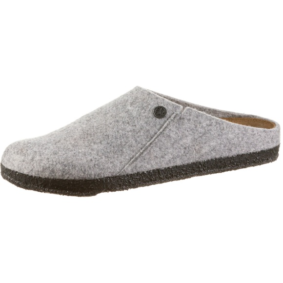 Birkenstock Pantoffel »ZERMATT«, mit ergonomisch geformtem Fussbett